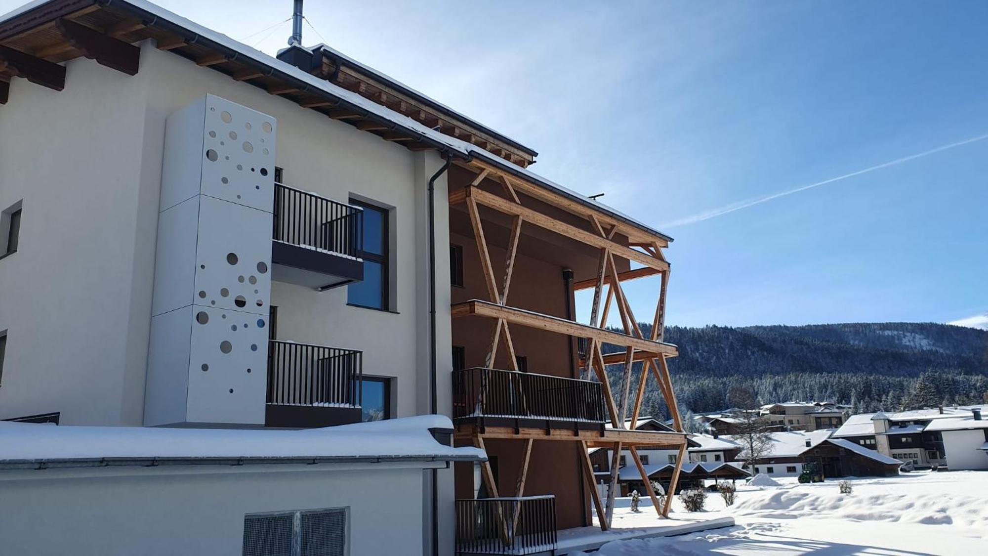 Bei Moser - Boutique Apartments Лойташ Екстер'єр фото